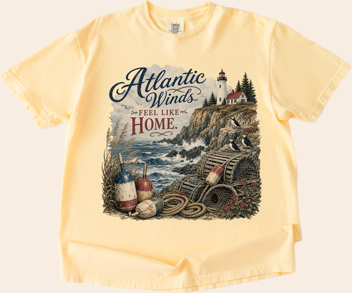 Atlantic Winds Feel Like Home