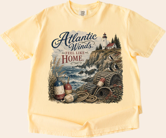 Atlantic Winds Feel Like Home