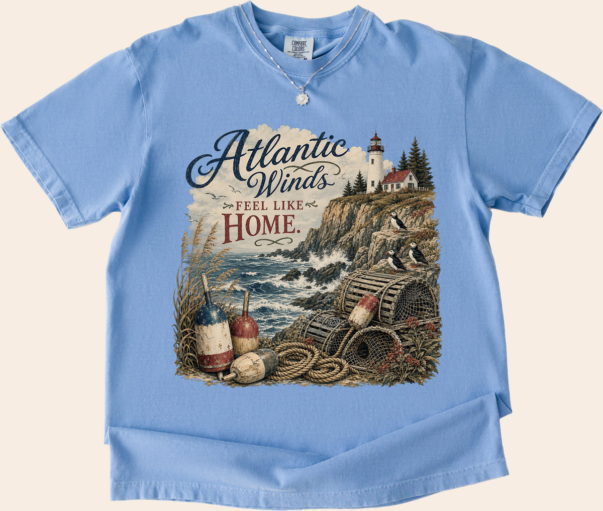 Atlantic Winds Feel Like Home