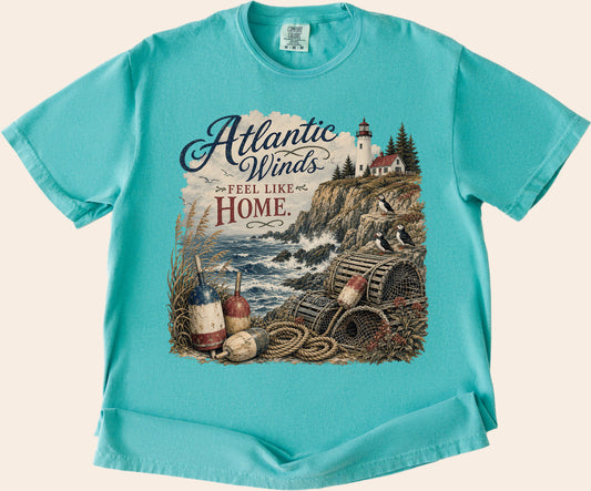 Atlantic Winds Feel Like Home