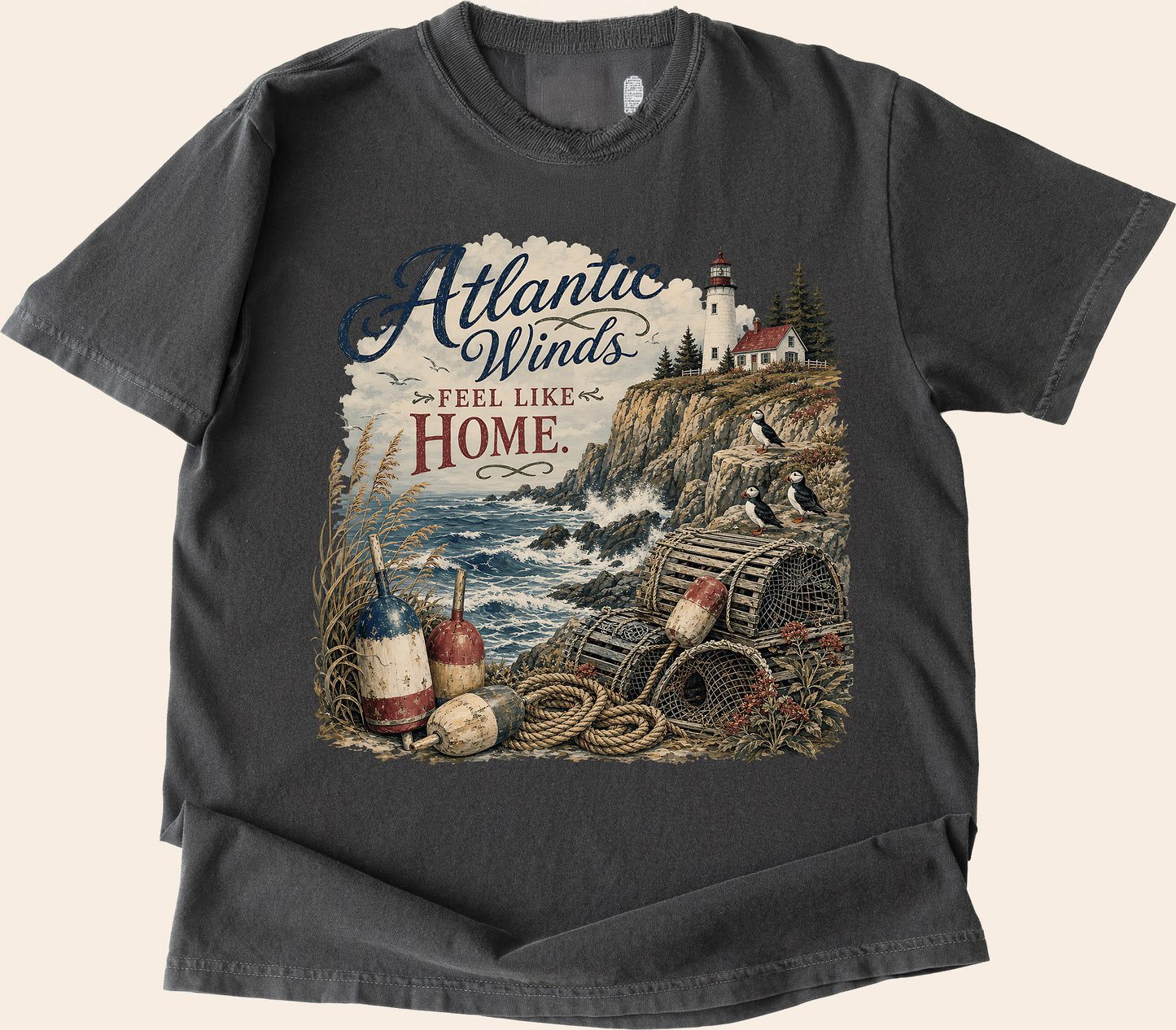 Atlantic Winds Feel Like Home