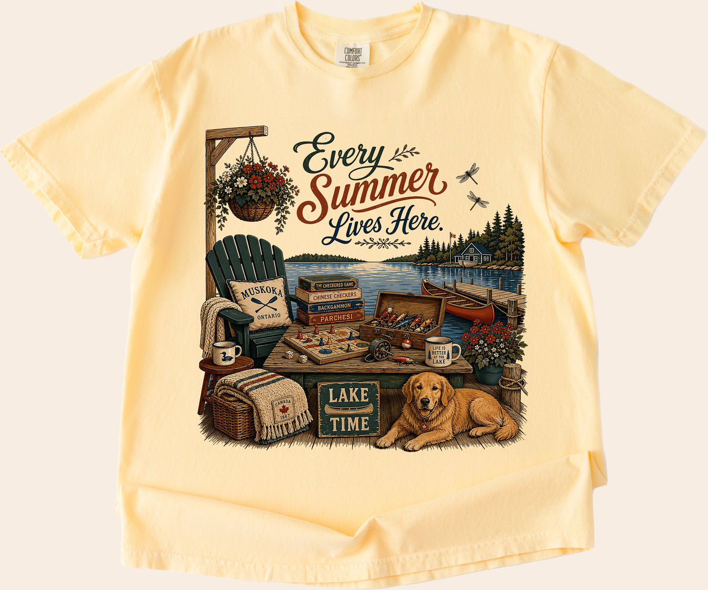Every Summer Lives Here