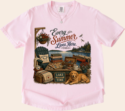Every Summer Lives Here