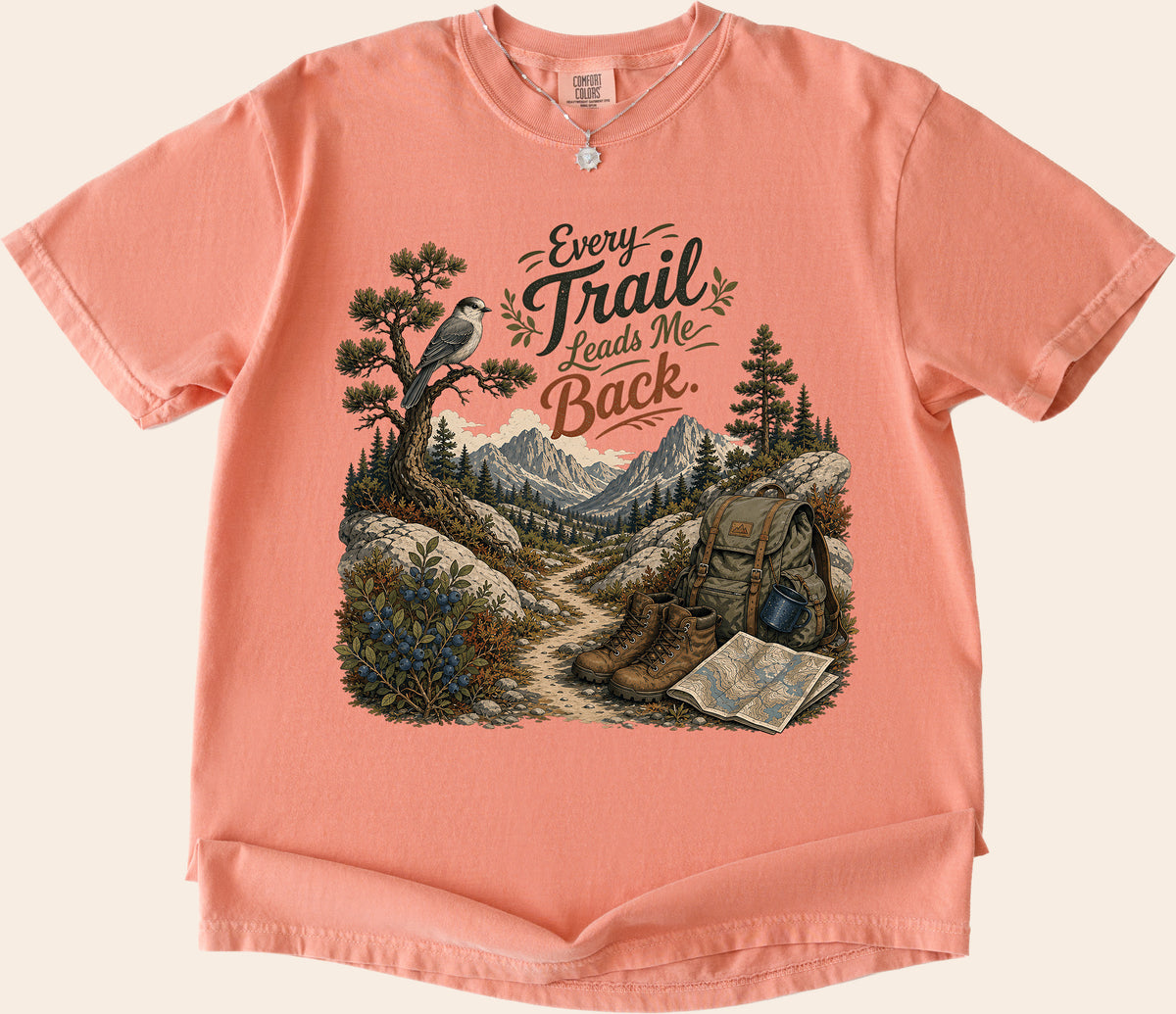 Every Trail Leads Me Back