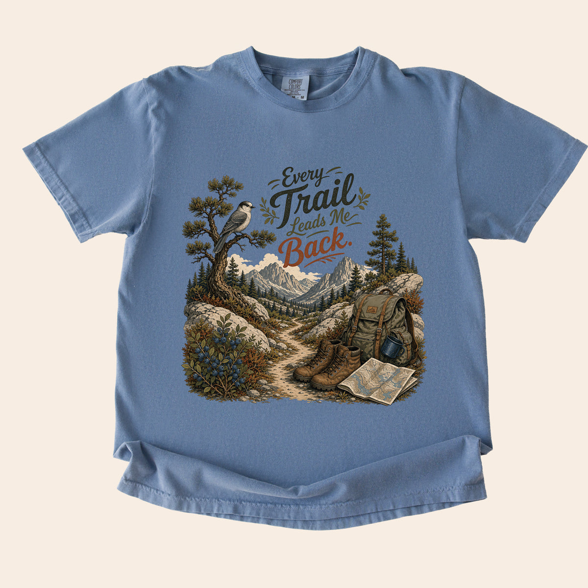 Every Trail Leads Me Back
