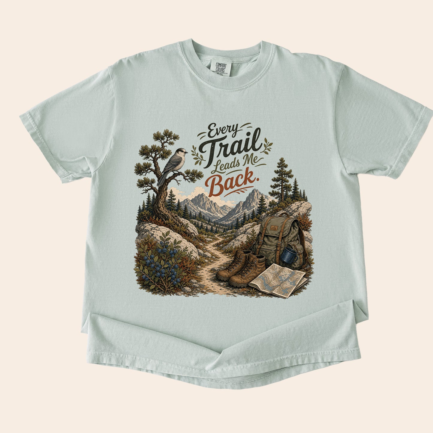 Every Trail Leads Me Back