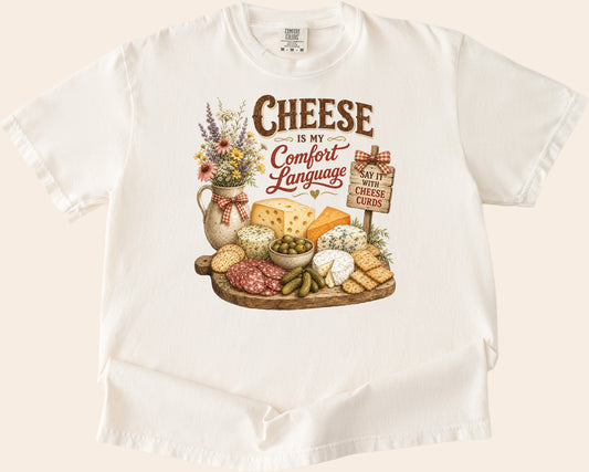 Cheese is my Comfort Language
