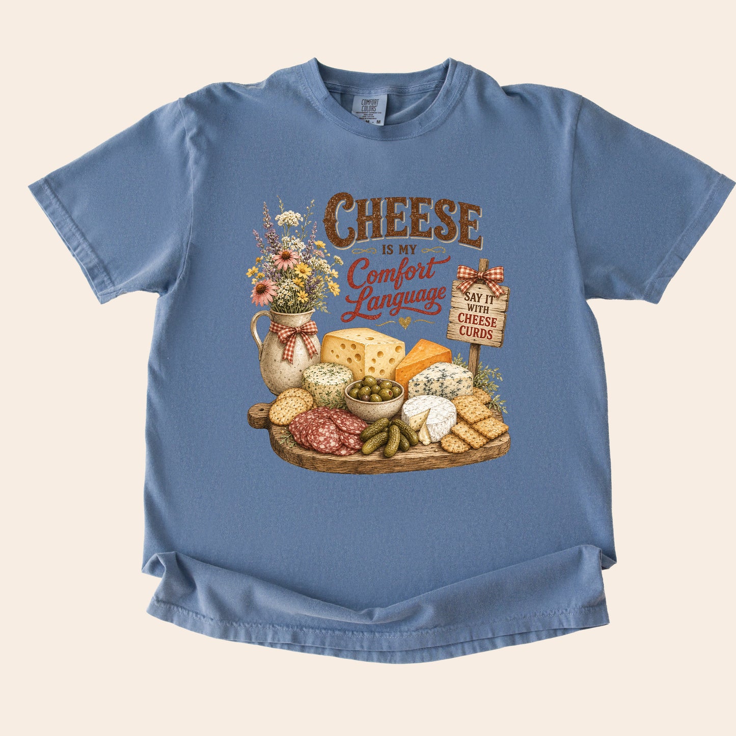 Cheese is my Comfort Language
