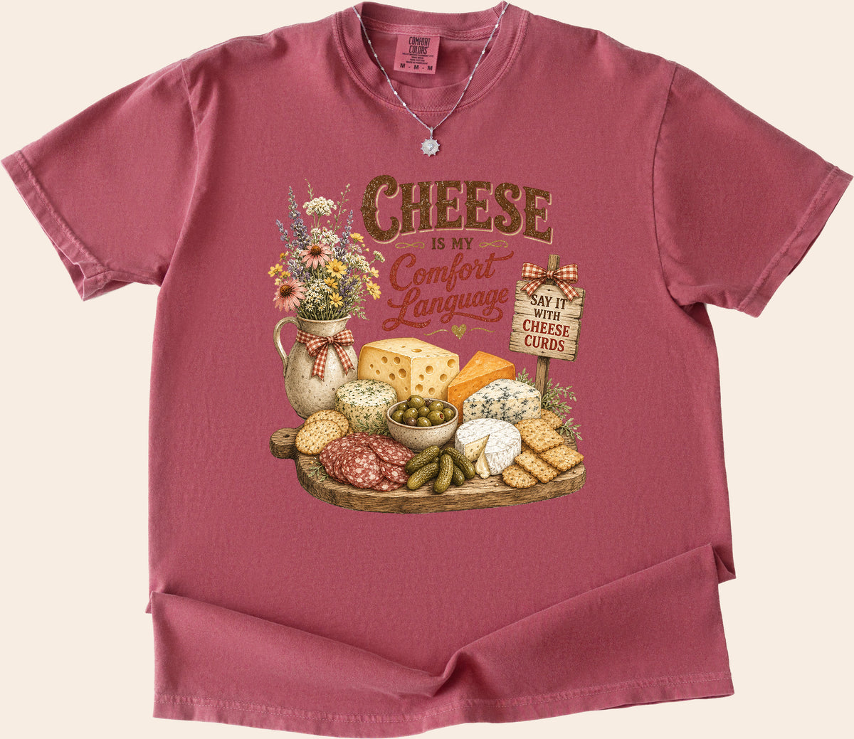 Cheese is my Comfort Language