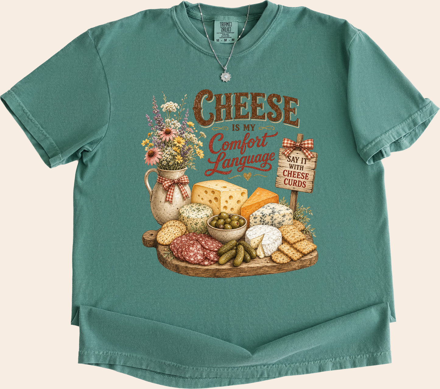 Cheese is my Comfort Language