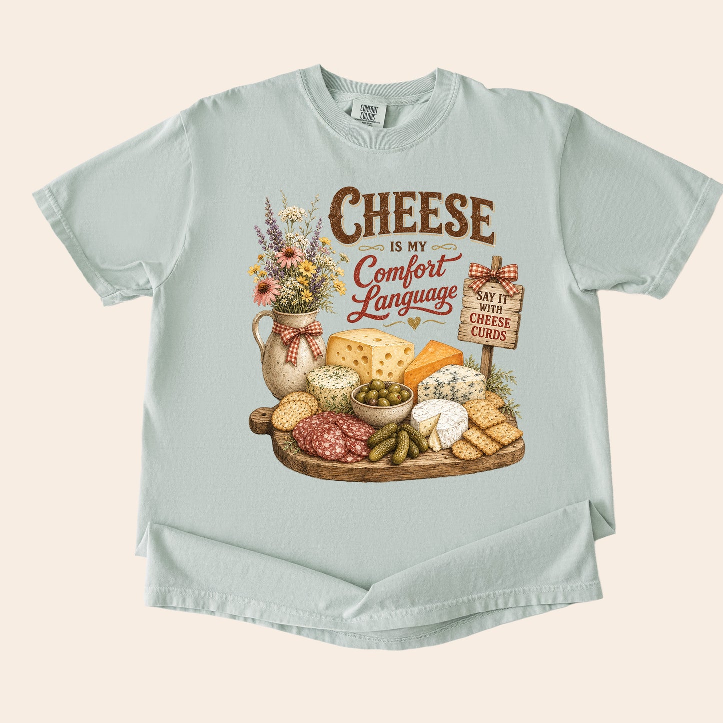 Cheese is my Comfort Language