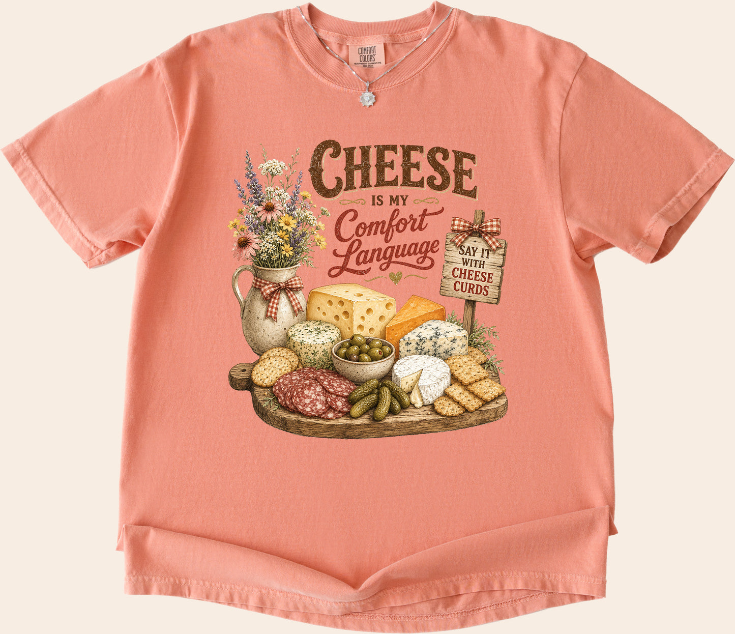 Cheese is my Comfort Language