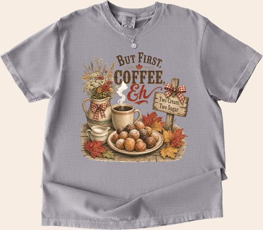 But First Coffee