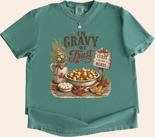 In Gravy We Trust