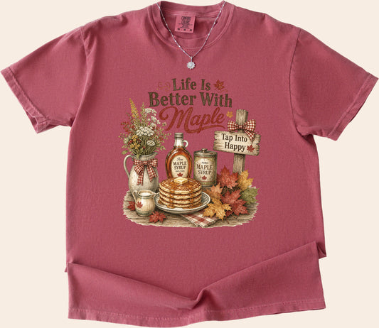 Life is Better with Maple
