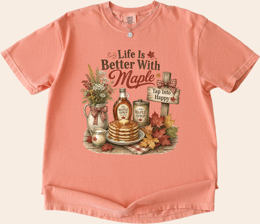 Life is Better with Maple