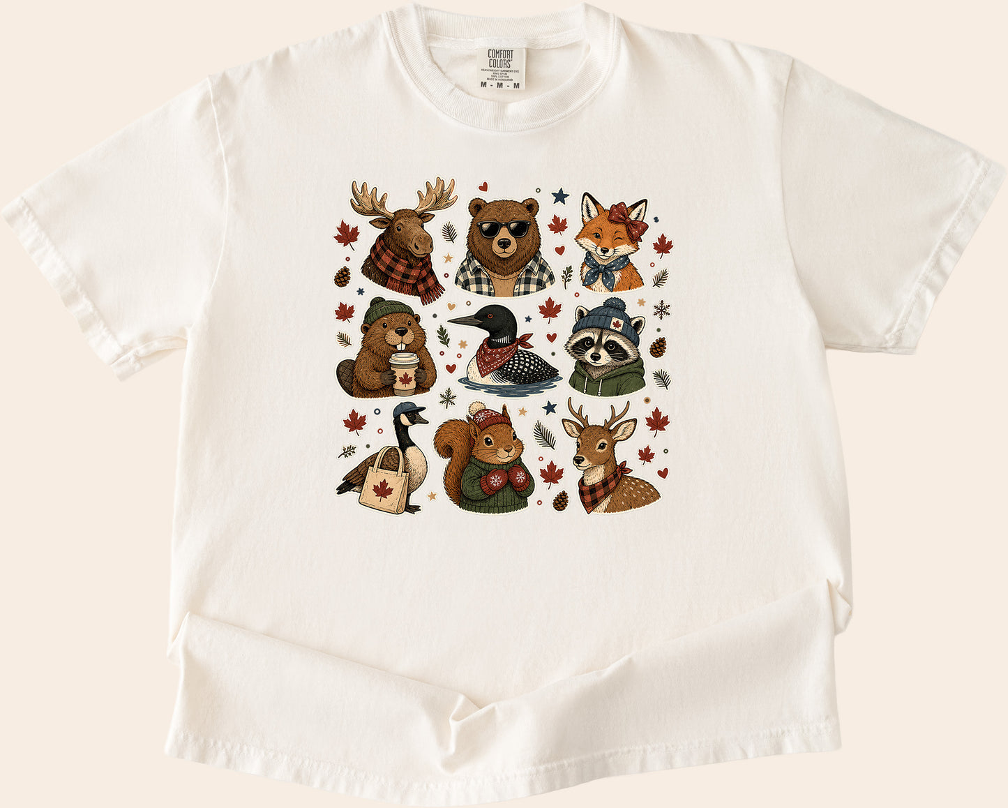 Canadian Woodland Animals