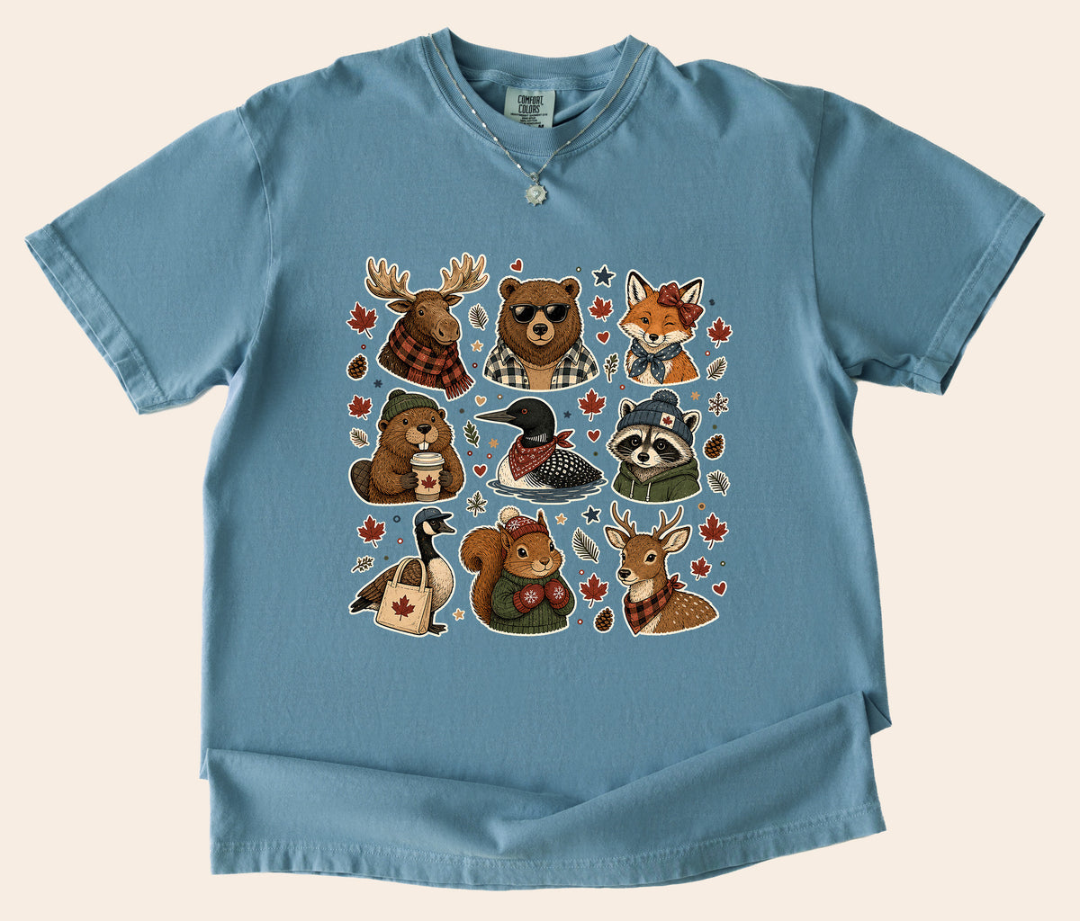 Canadian Woodland Animals