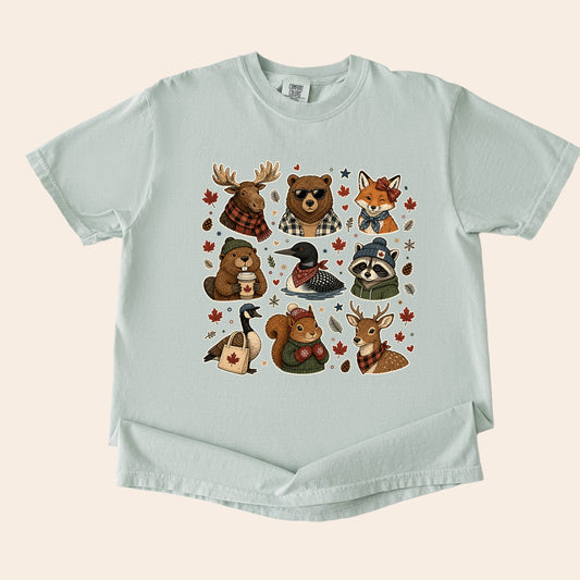 Canadian Woodland Animals