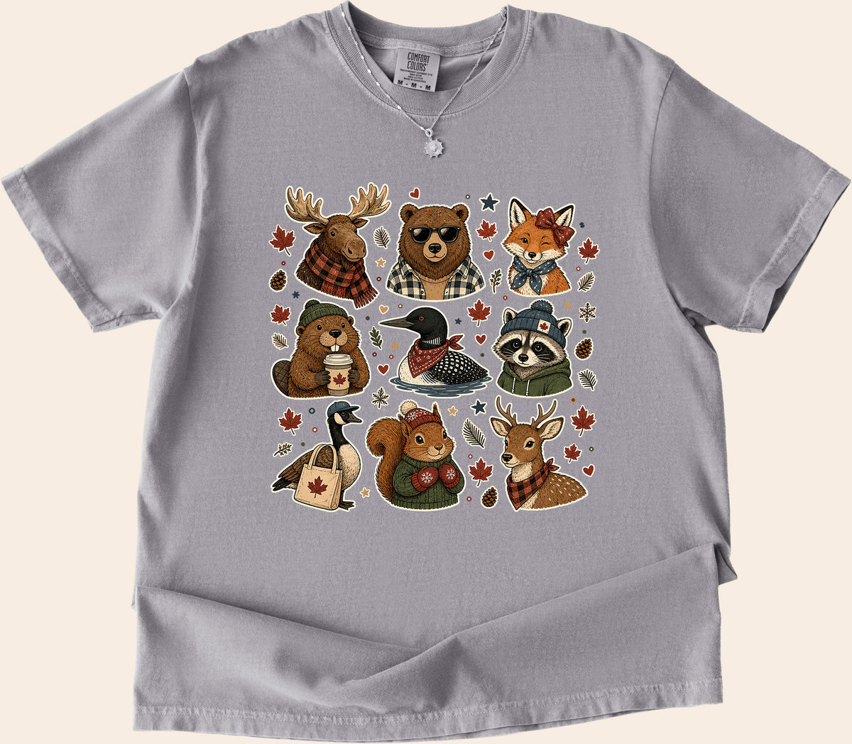 Canadian Woodland Animals