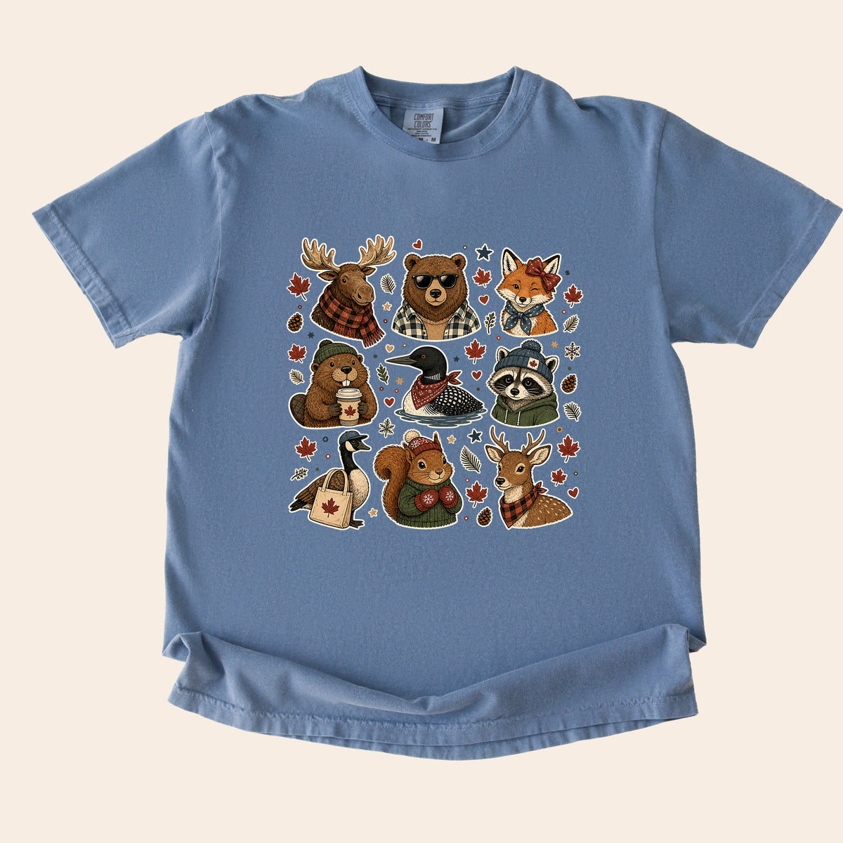 Canadian Woodland Animals