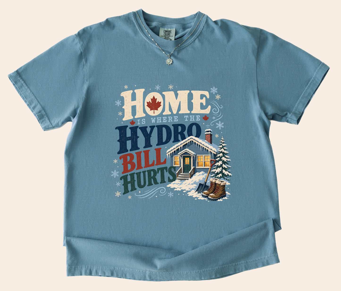 Home is Where the Hydro Bill Hurts