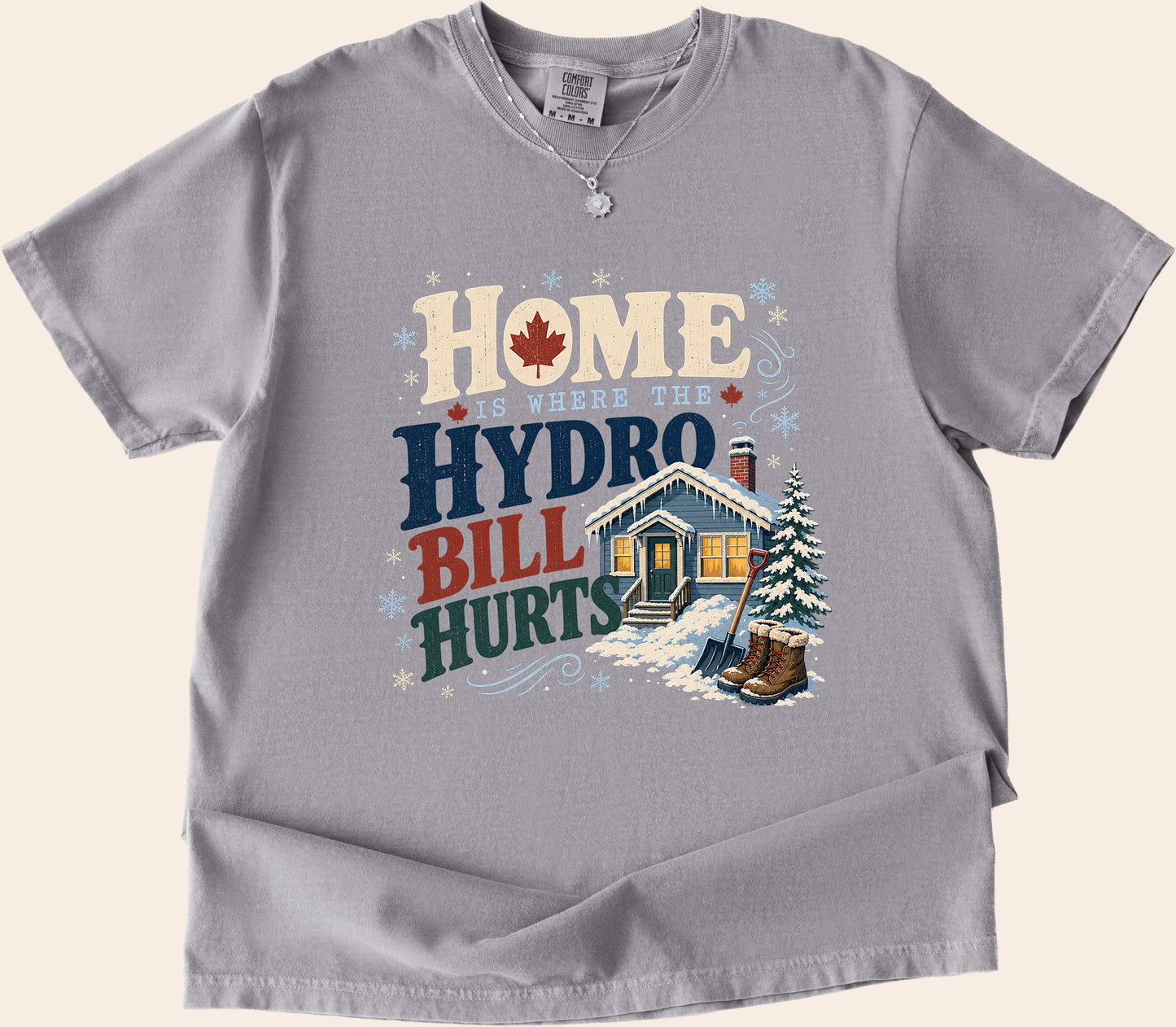 Home is Where the Hydro Bill Hurts
