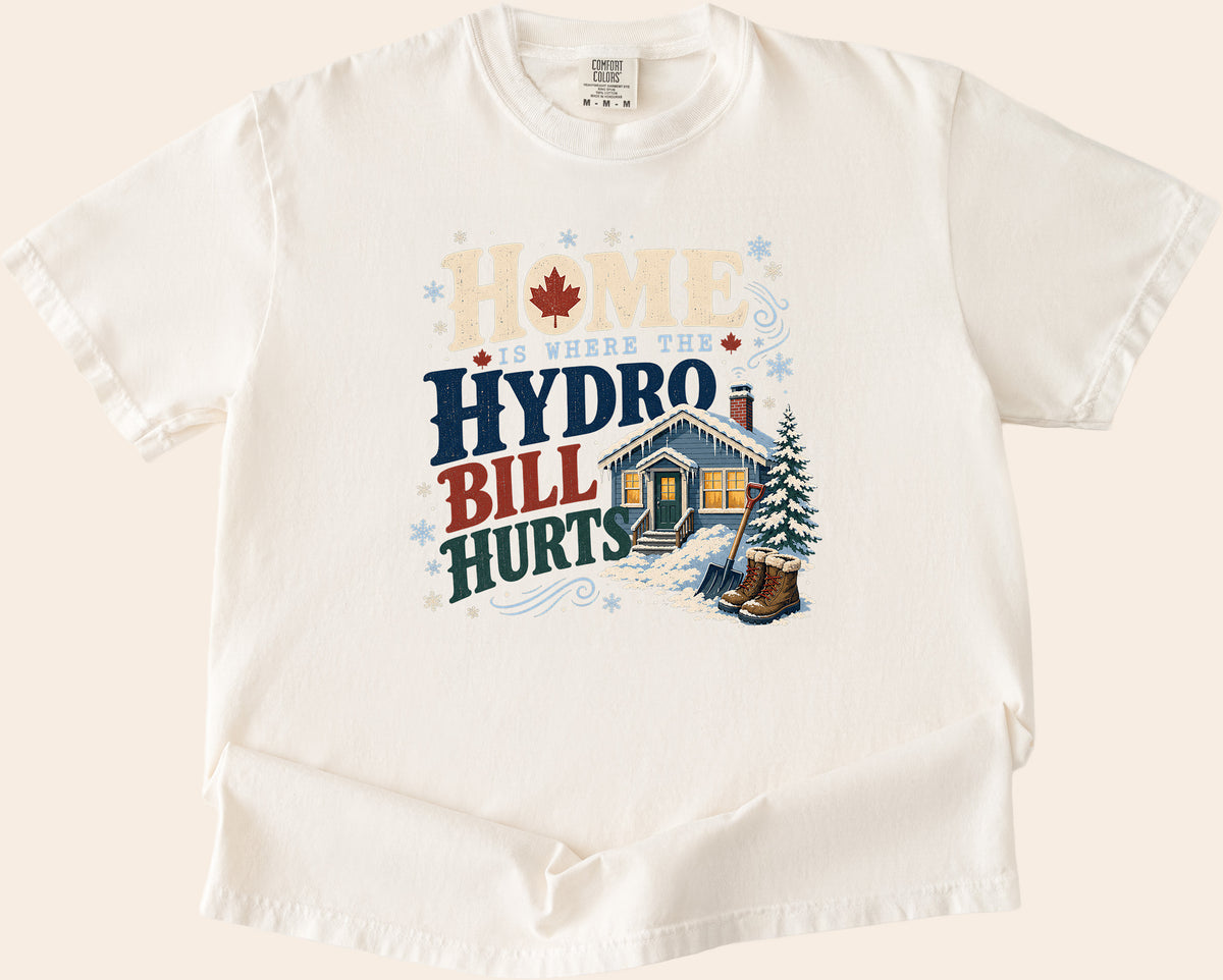 Home is Where the Hydro Bill Hurts