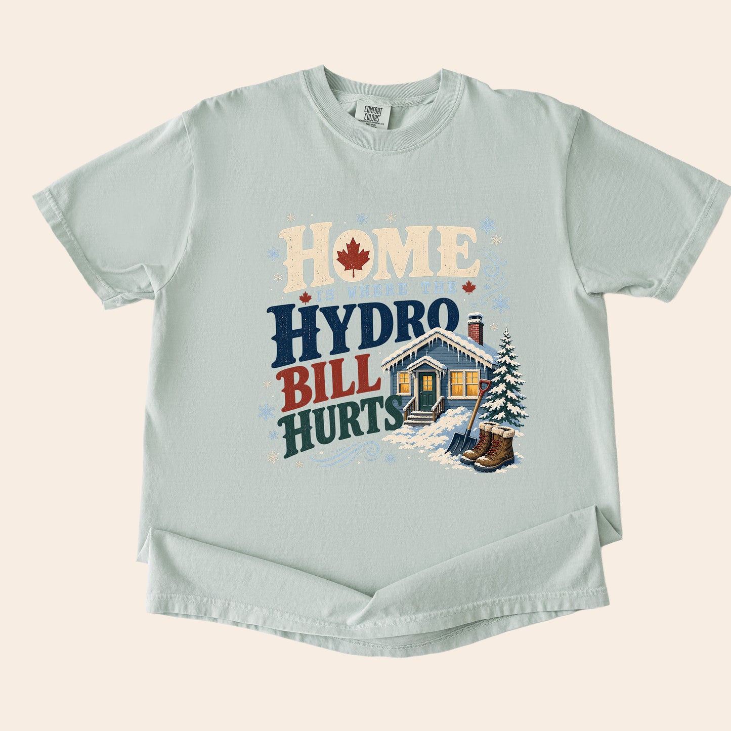 Home is Where the Hydro Bill Hurts