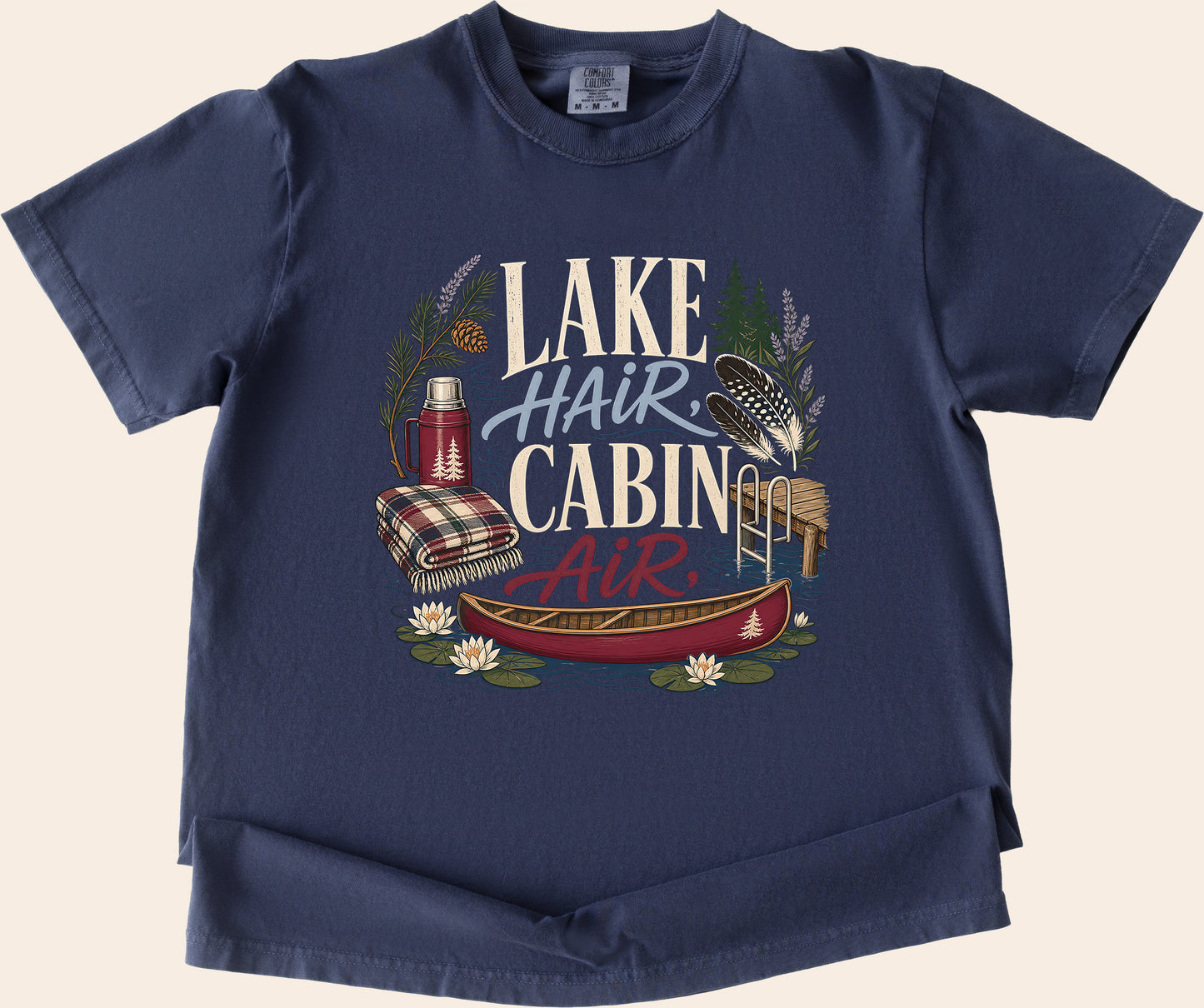 Lake Hair Cabin Air