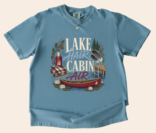 Lake Hair Cabin Air