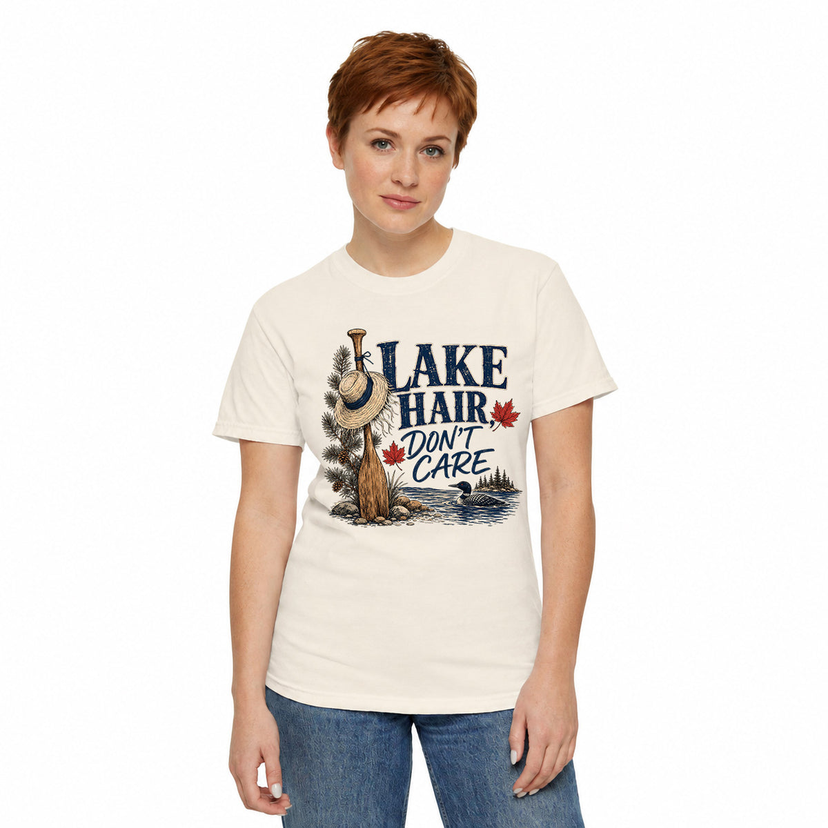 Lake Hair Don’t Care Cottage Shirt