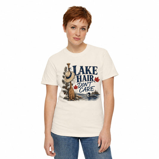 Lake Hair Don’t Care Cottage Shirt