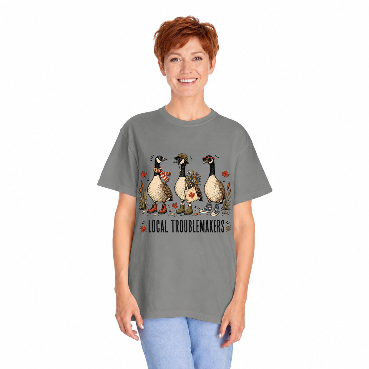 Local Troublemakers Canadian Geese Shirt