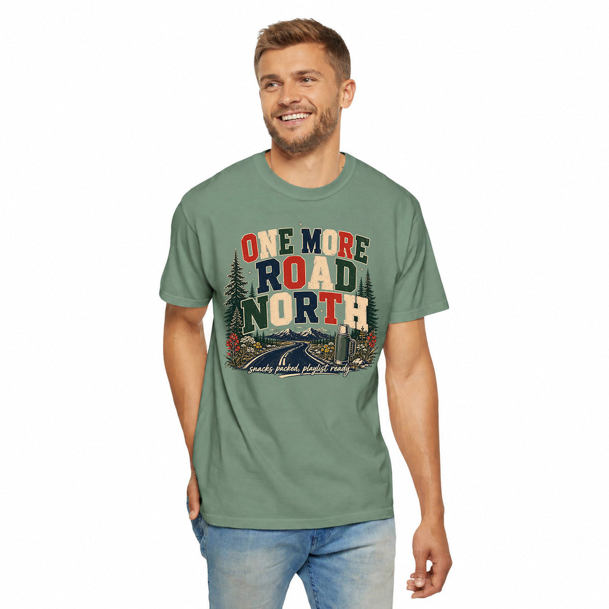 One More Road North Travel Shirt