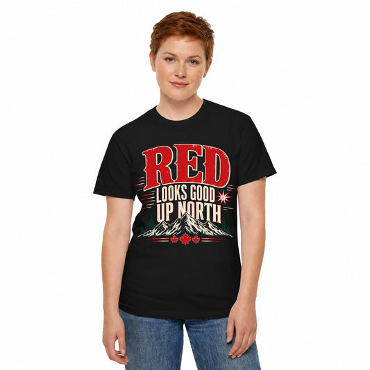 Red Looks Good Up North