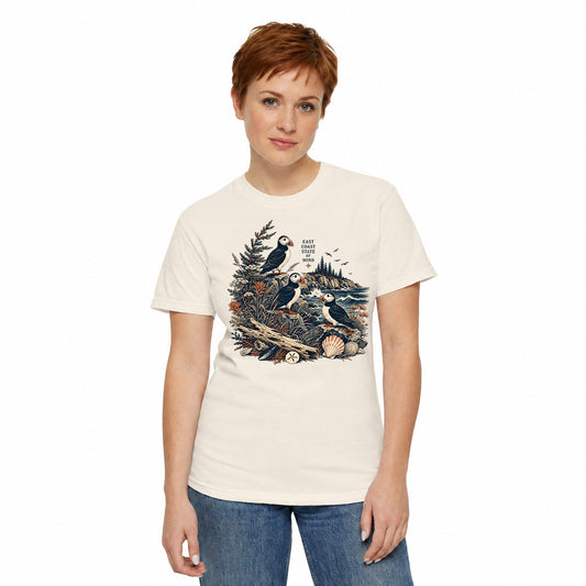 East Coast State of Mind Puffin Shirt