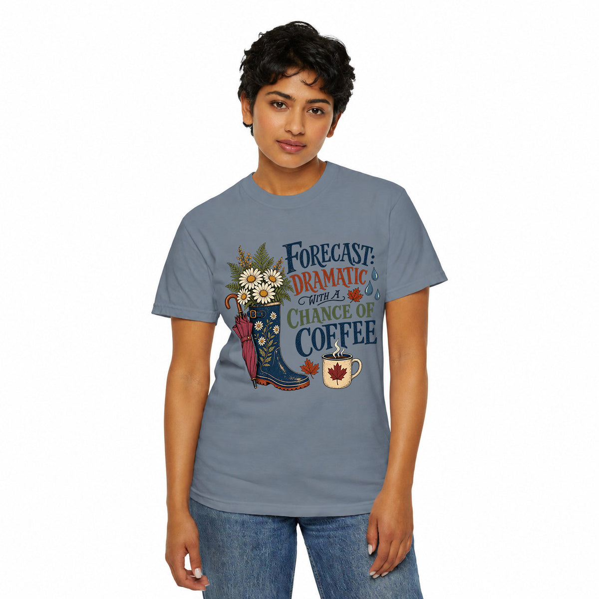 Forecast Dramatic with a Chance of Coffee Shirt