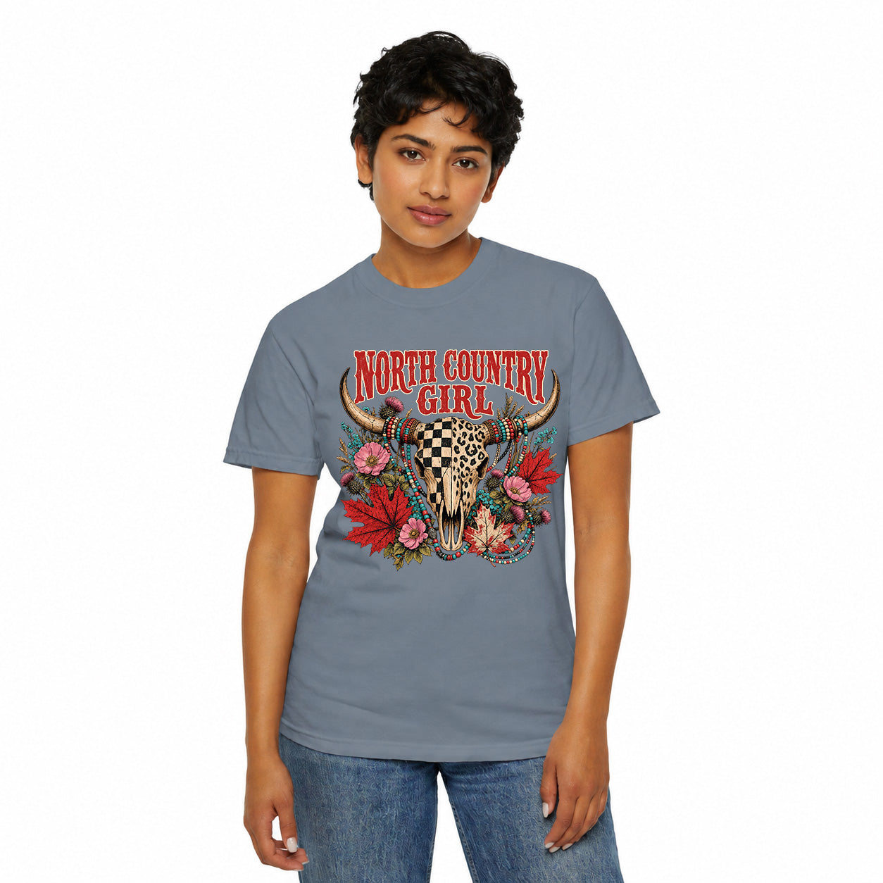 North Country Girl Western Canada Shirt