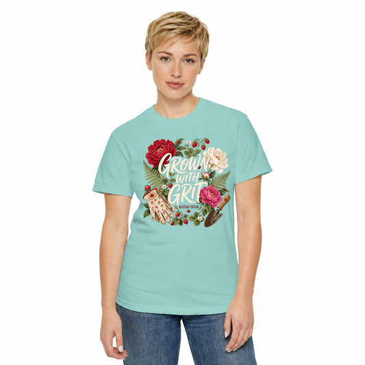 Grown with Grit Canadian Garden  T Shirt