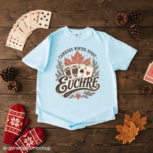 Euchre - Canadas Winter Sport