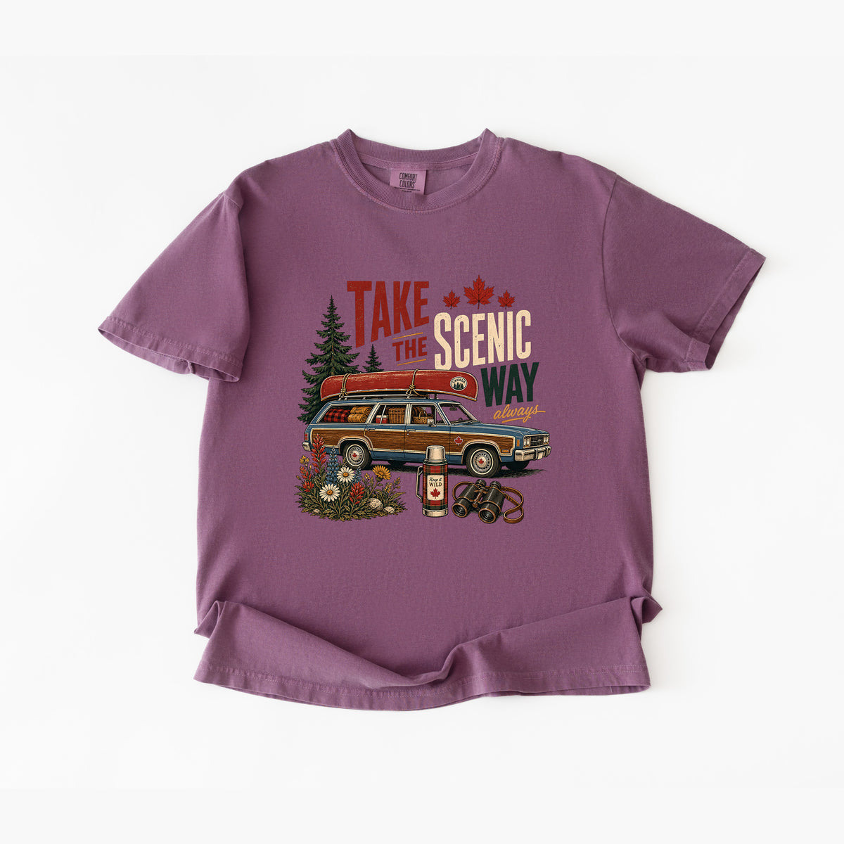 Take the Scenic Way Always