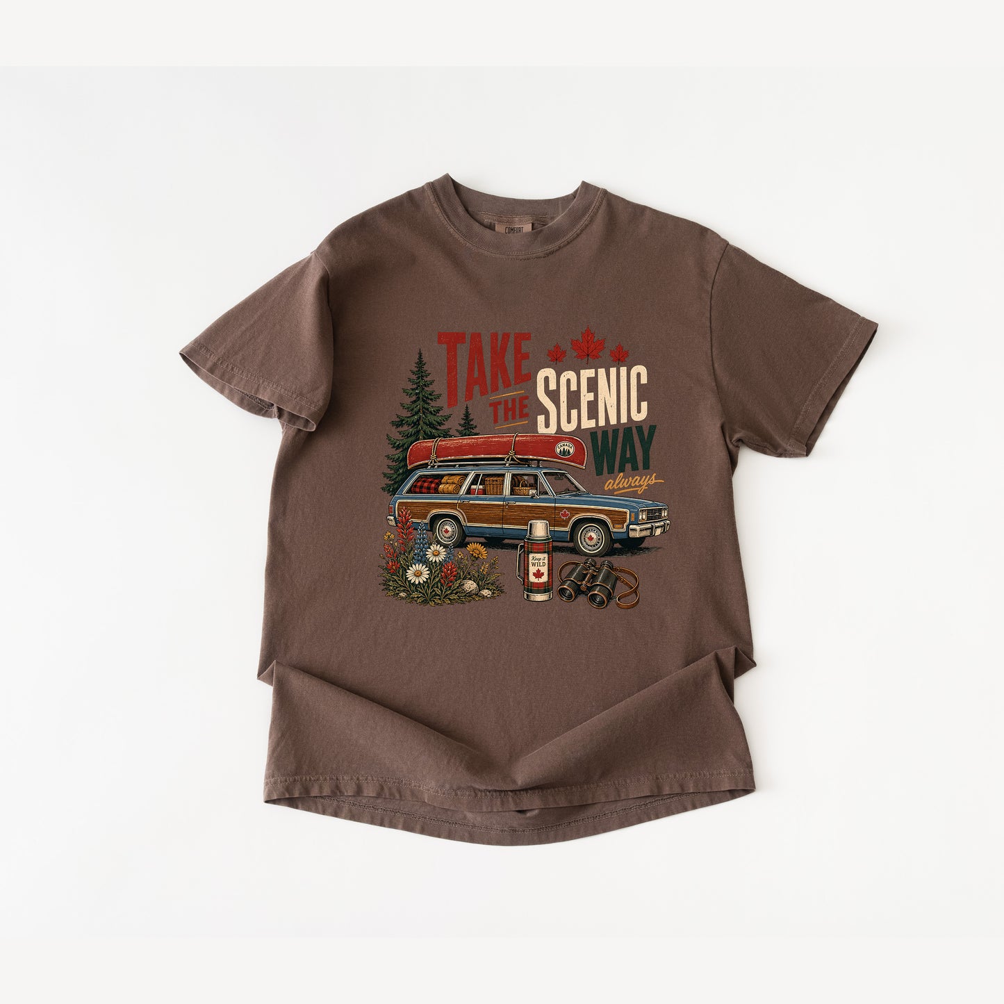 Take the Scenic Way Always