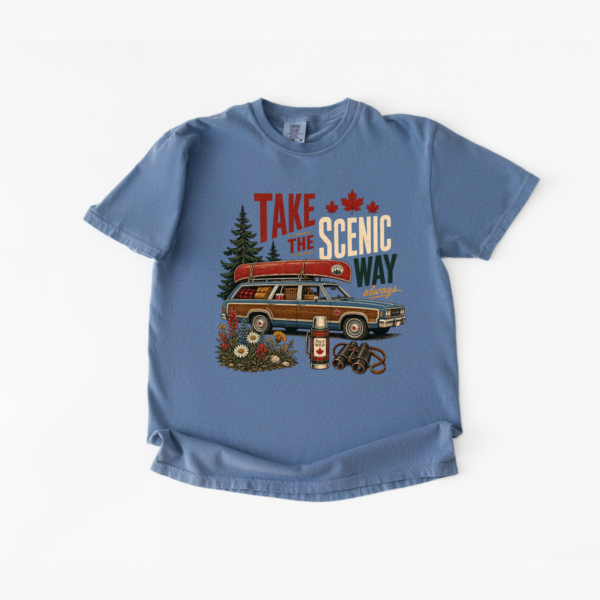Take the Scenic Way Always