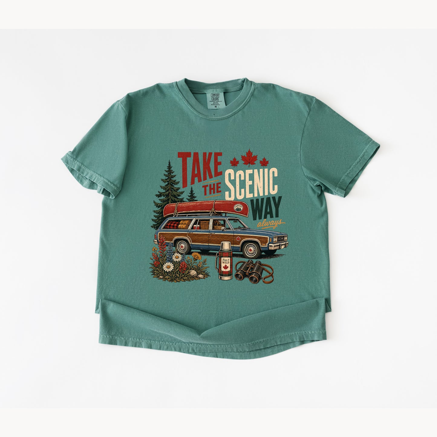 Take the Scenic Way Always
