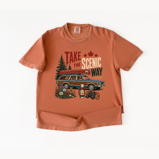 Take the Scenic Way Always
