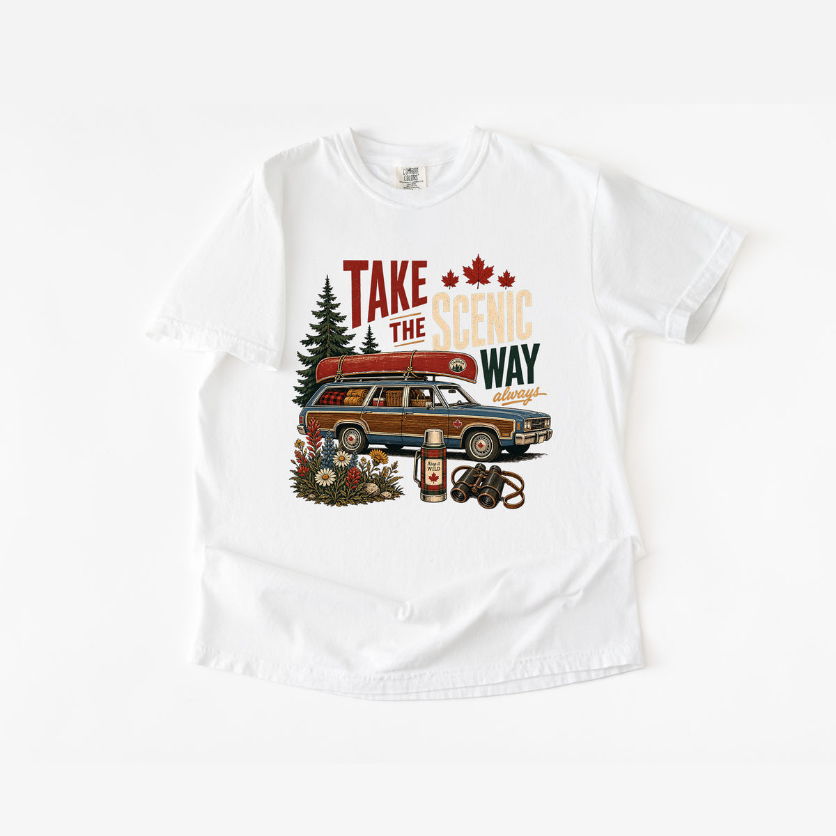 Take the Scenic Way Always