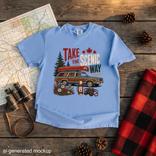 Take the Scenic Way Always