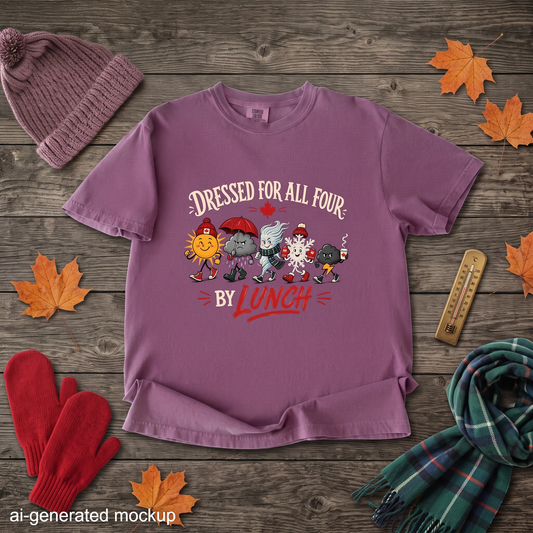 Dressed For All Four