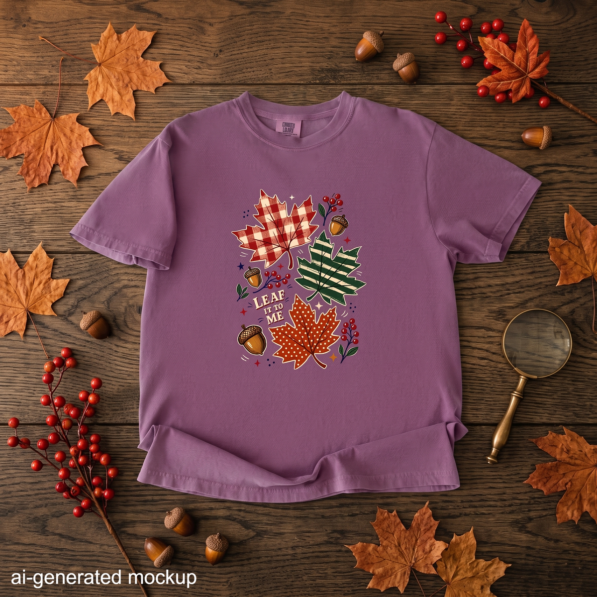 Leaf It To Me